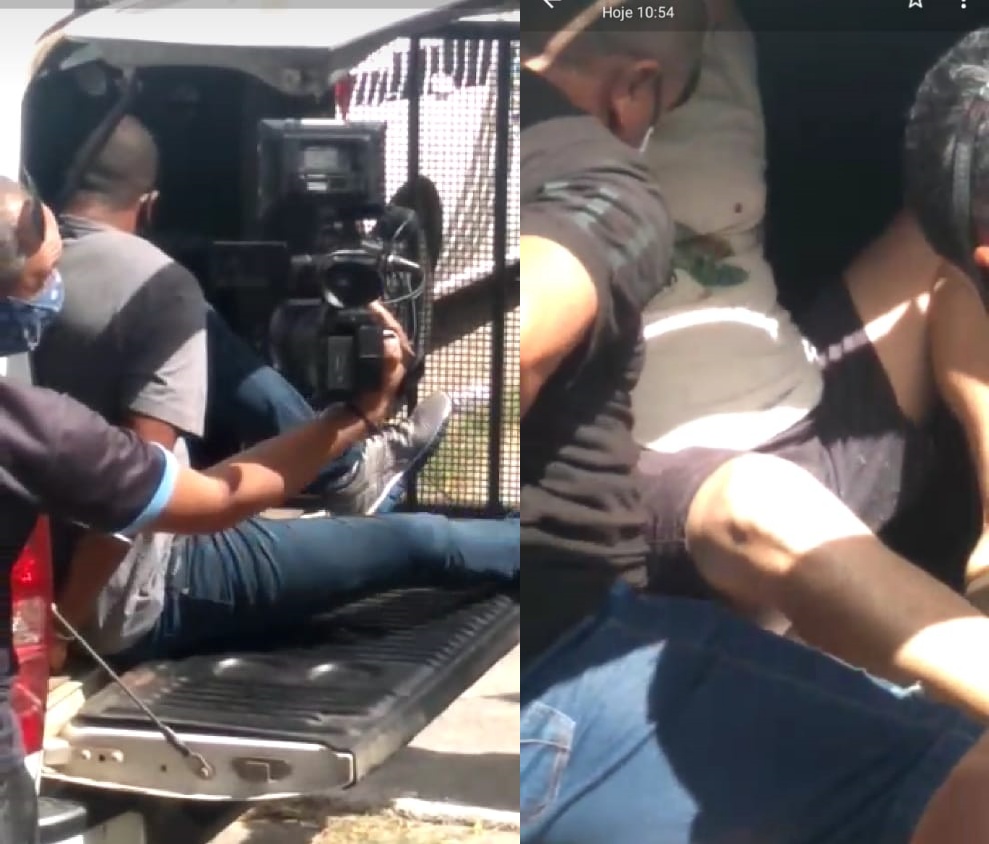 Presos em Operação Policial no fim de semana em Patos e região são levados para o Presídio Romero Nóbrega. Confira as imagens;