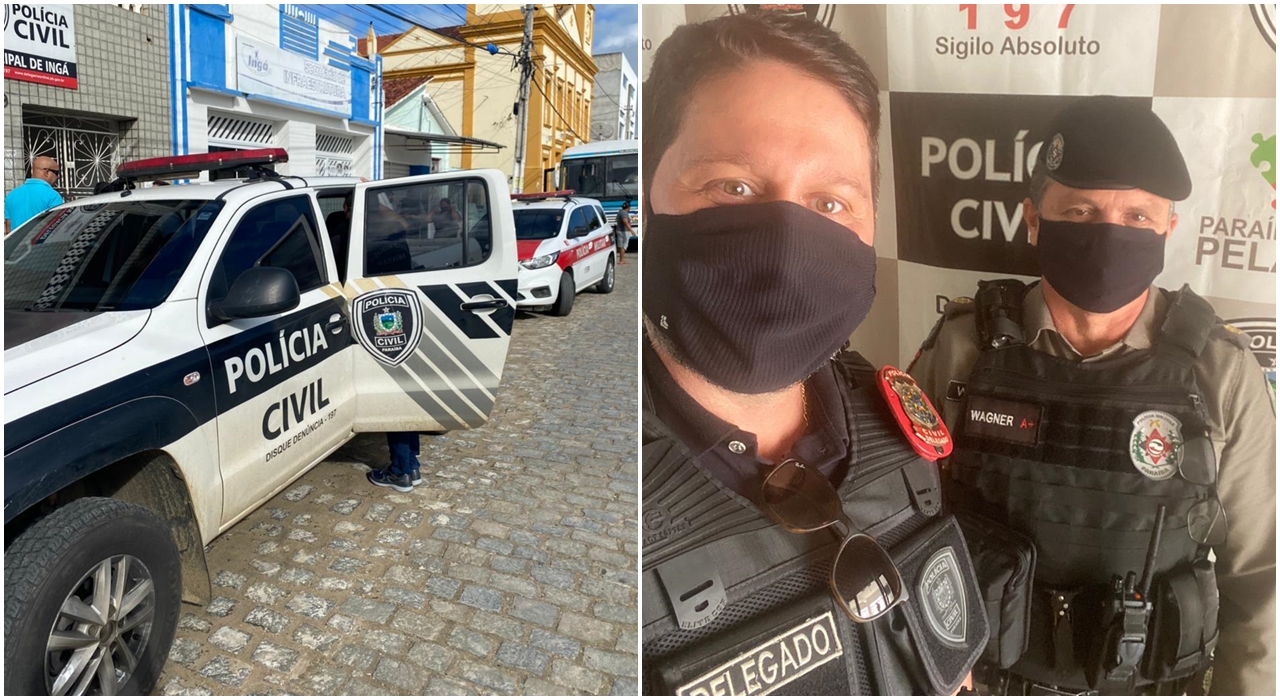 Polícia Civil prende padrasto por agressão física a enteado de quatro anos em Serra Redonda