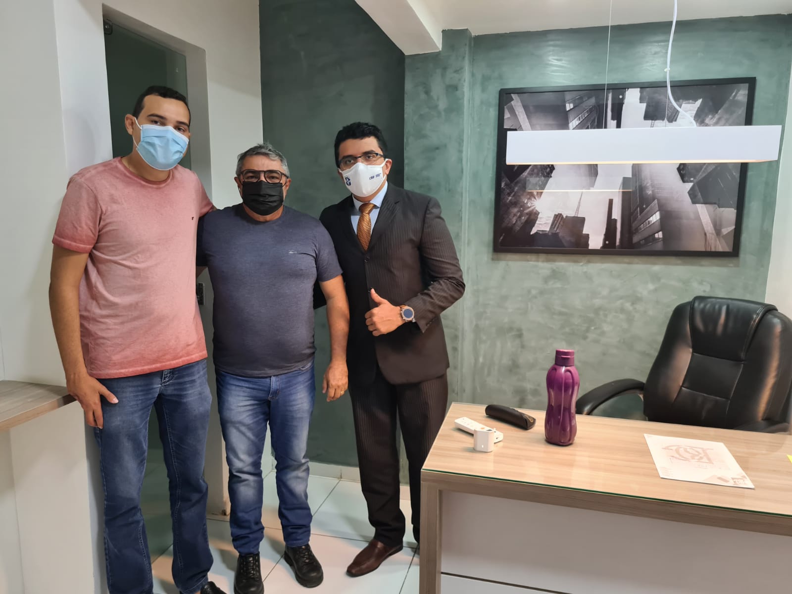 Prefeitura de Patos e Nacional de Patos se reúnem e planejam parcerias para a promoção de lazer para crianças e juventude