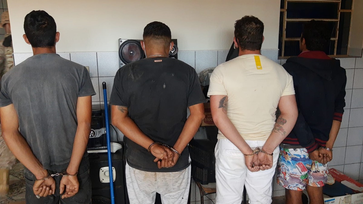 Operação RICE cumpre 6 mandados de prisão temporária em Santa Terezinha-PE