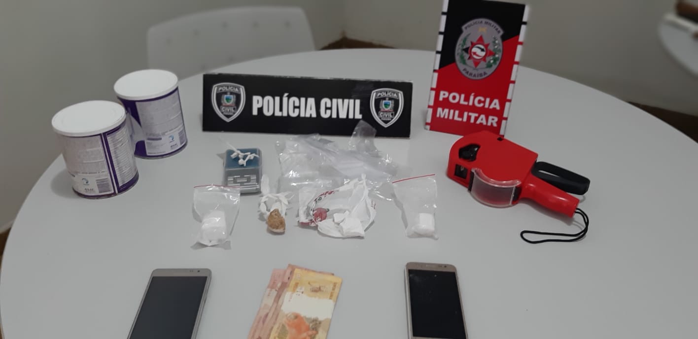 Operação conjunta prende/apreende suspeitos de tráfico, roubo, estupro e tentativa de homicídio na região de Solânea