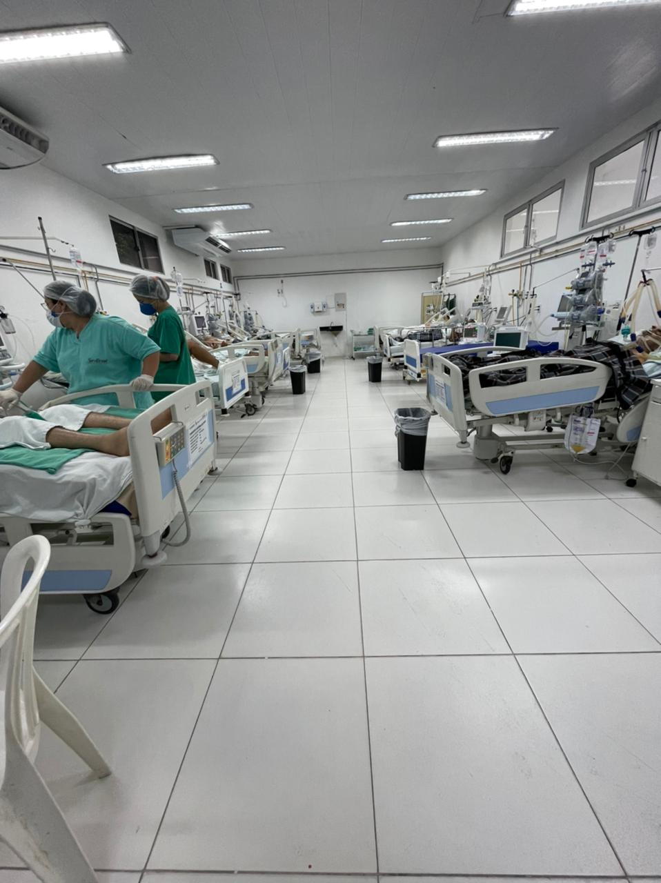 Censo do setor de isolamento Covid do Complexo de Patos atesta que pacientes adultos jovens superam idosos nas internações