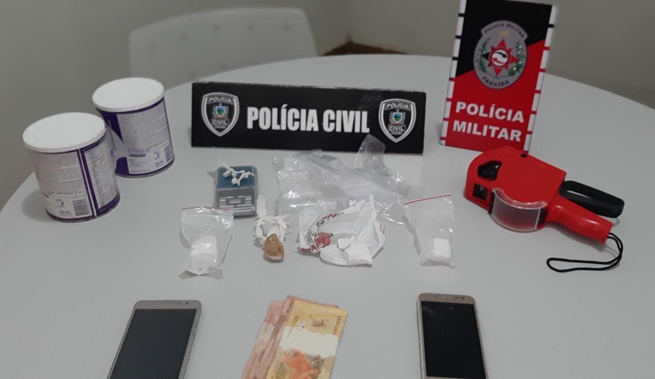 Operação Malhas da Lei prende acusados de homicídio, estupro e tráfico em cidades da PB