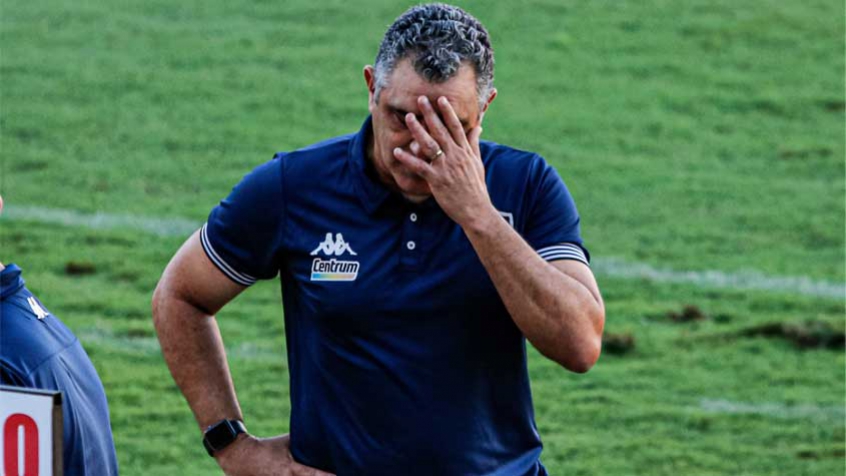 Fim da linha: Botafogo anuncia a saída do técnico Marcelo Chamusca