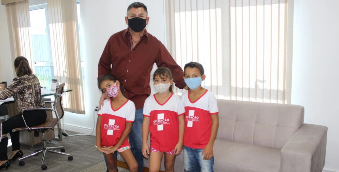 UNIFIP e Operação Resgate reforçam parceria para assistência a crianças carentes