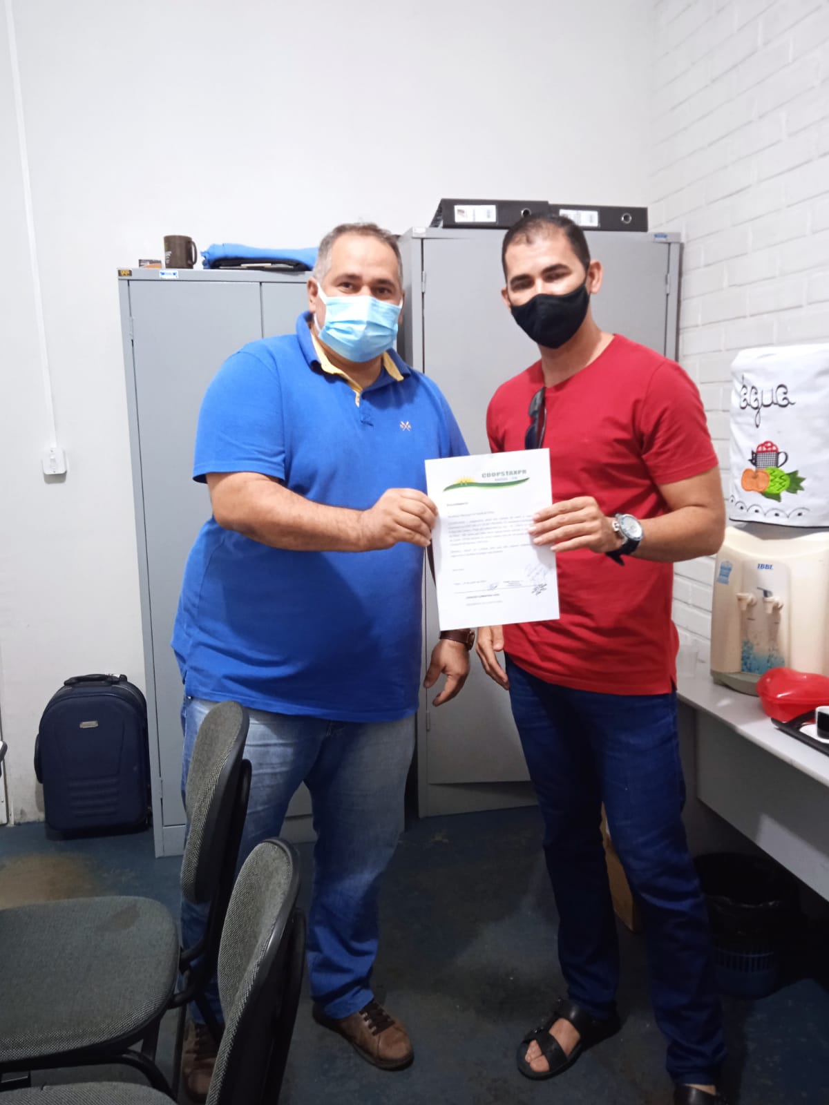 Cooperativa dos Taxistas de Patos solicita vacinação para a categoria contra a covid-19