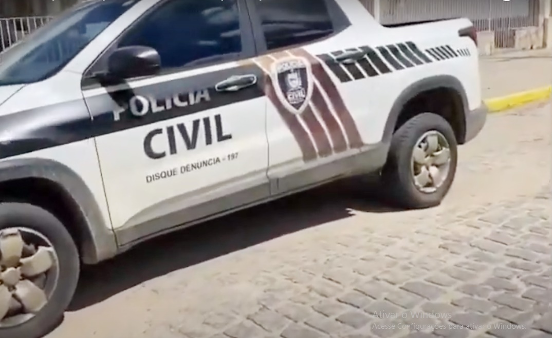 Homem é preso neste sábado (17) no Sertão acusado de estuprar duas meninas