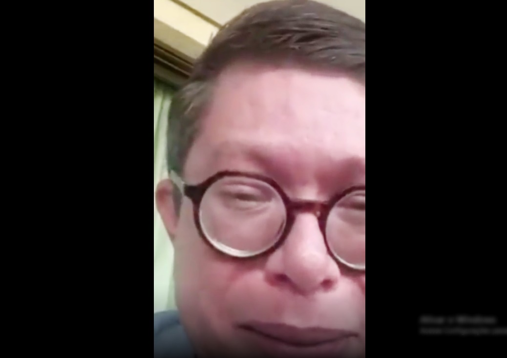 DJ Ivis chora e pede perdão a Pamella antes de ser preso. Veja o vídeo