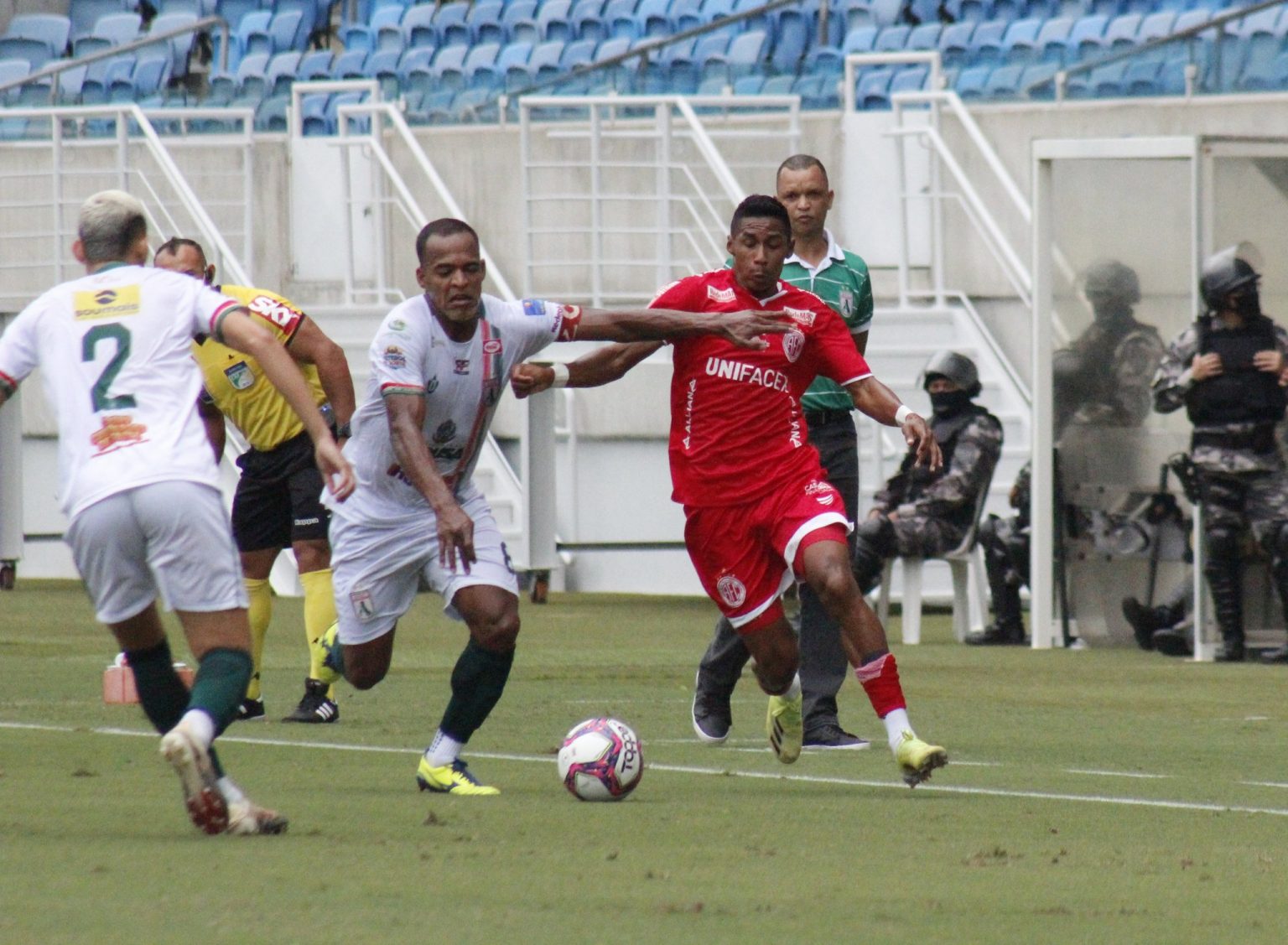 Sousa toma goleada do América-RN e cai na tabela da Série D