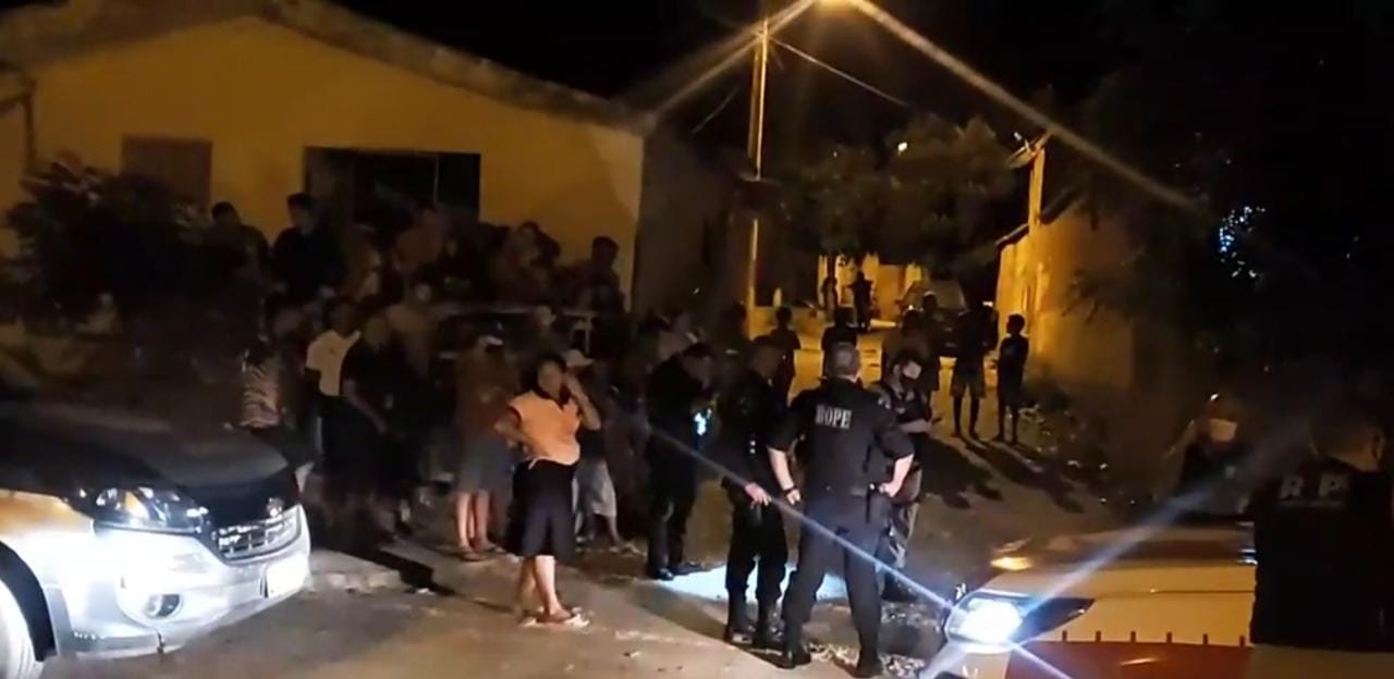 Homicídio é registrado na noite deste sábado (17) em Patos