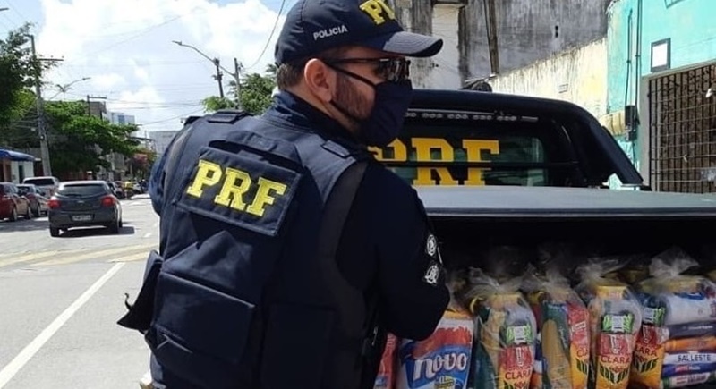 PRF lança campanha para arrecadar alimentos que beneficiarão pessoas em vulnerabilidade social. Ouça