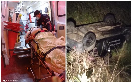 Acidente ocorrido na noite deste sábado (17) no Vale do Piancó era com veículo da família do comerciante Zé Coutinho, bastante conhecido em Patos