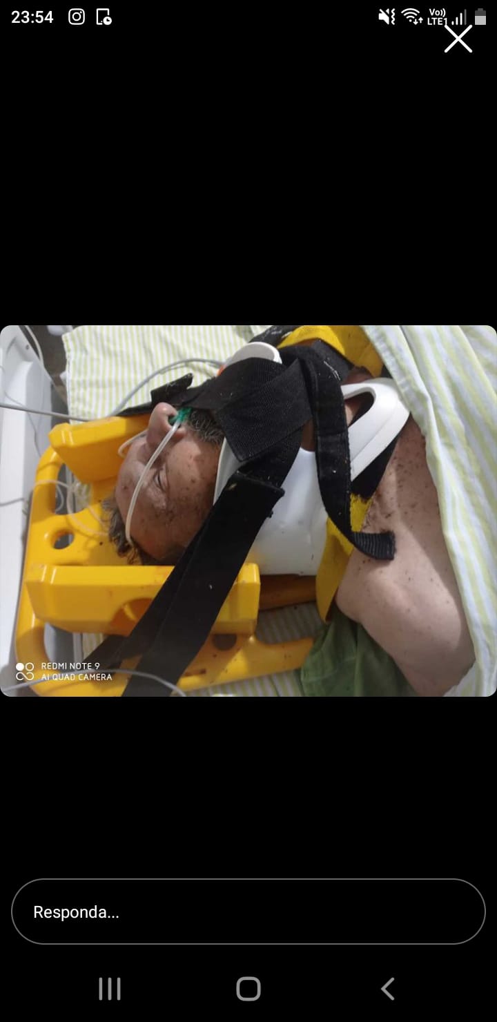 Sobrevivente de grave acidente registrado na noite deste sábado (17) na BR-161, diz ao Patosonline.com como tudo ocorreu. Veja o vídeo