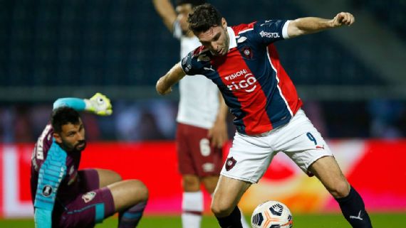 Libertadores: Conmebol adia Fluminense x Cerro Porteño após morte de filho de Arce e marca nova data