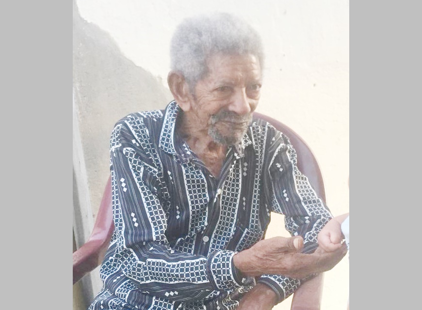 Morre aos 93 anos em Pato, José Ivo Dos Santos, conhecido como 