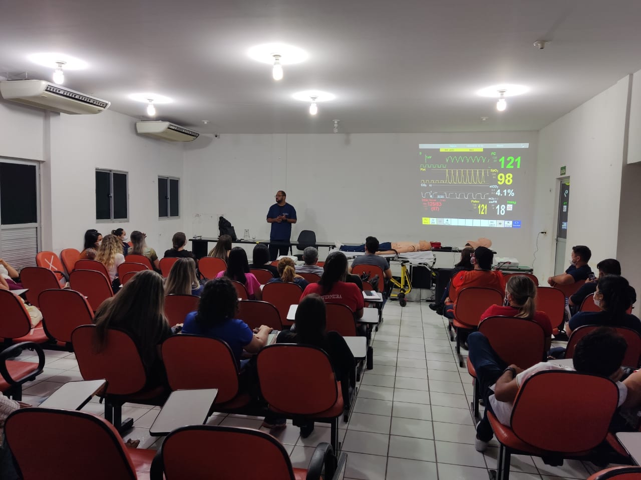 UNIFIP e SAMU Patos realizam curso de suporte avançado para profissionais de saúde