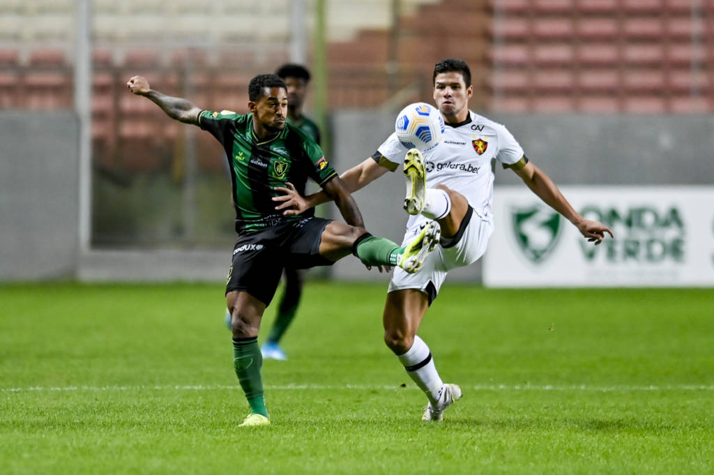Sport vence o América-MG e mantém o São Paulo a dois pontos do Z4 do Brasileirão