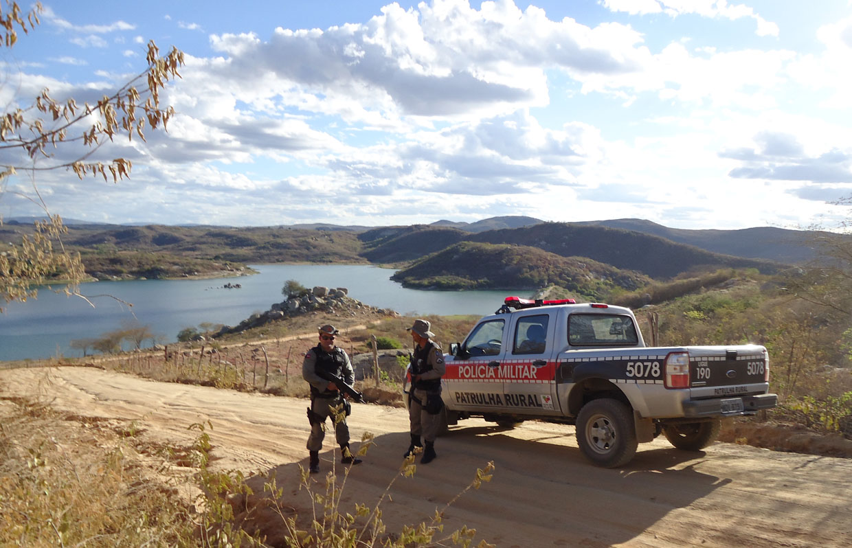 Comandante do 3º BPM fala da possibilidade de reimplantar Patrulha Rural em Santa Terezinha-PB, após ataques