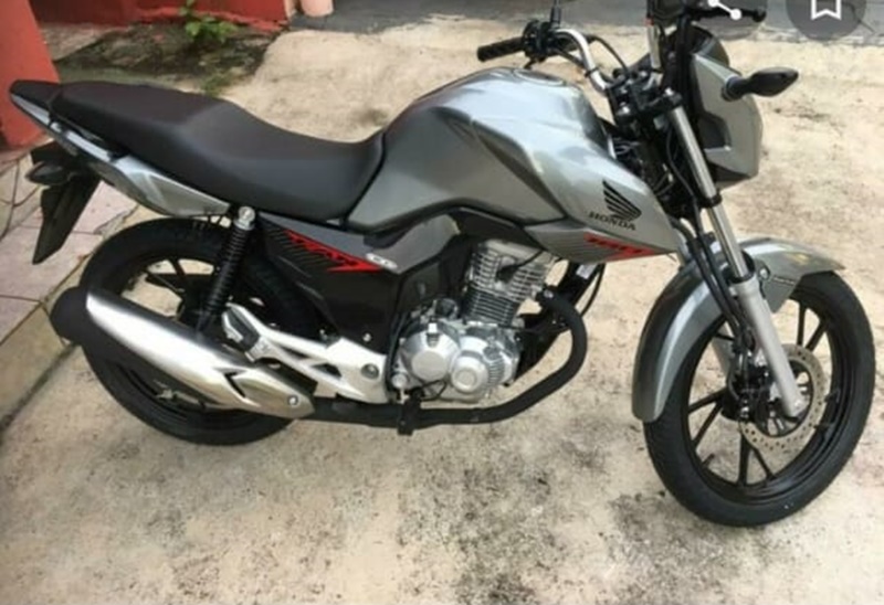 Bandidos tomam moto de mototaxista na tarde desta terça-feira (20) em Patos