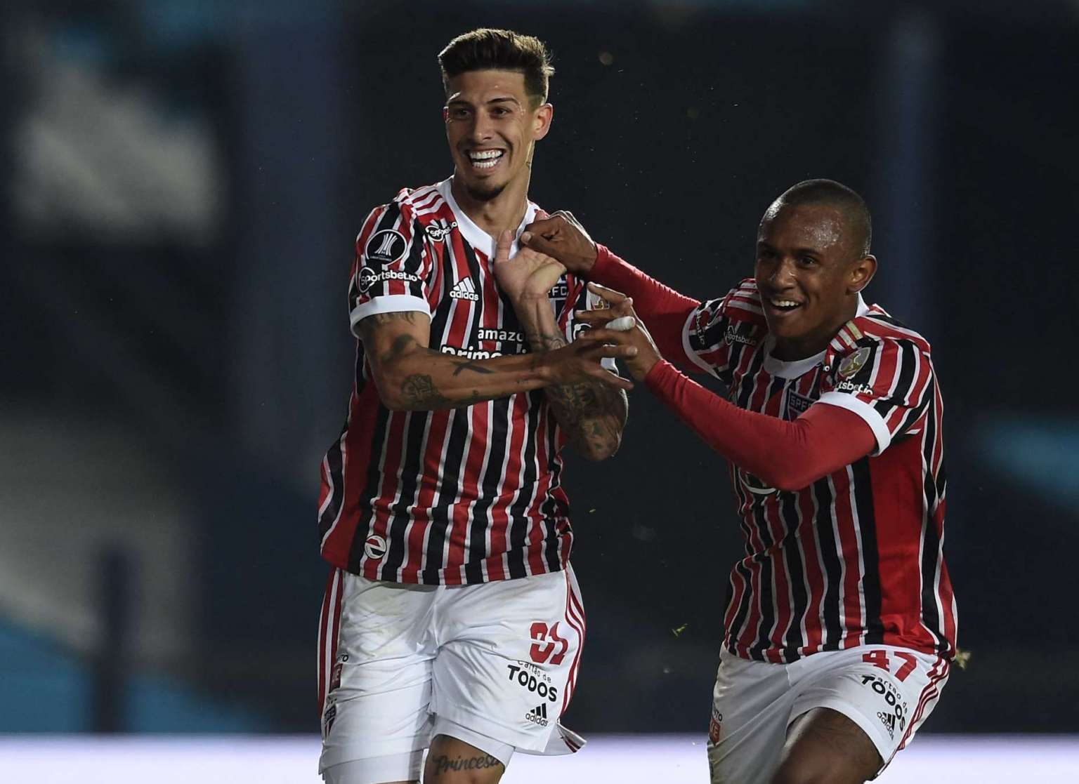 LIBERTADORES: Atlético-MG e São Paulo despacham argentinos e estão nas quartas de final