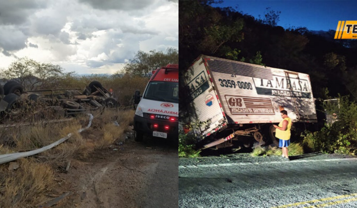 Serra de Teixeira registra 10 acidentes com maior intensidade em 2021