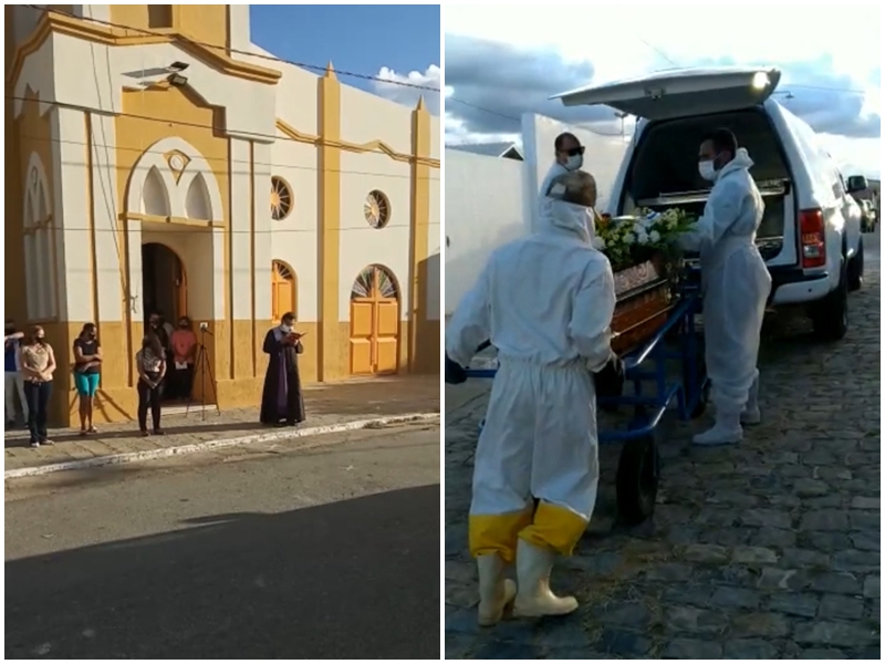 Funcionário da Rádio Espinharas é sepultado sob comoção em sua terra natal