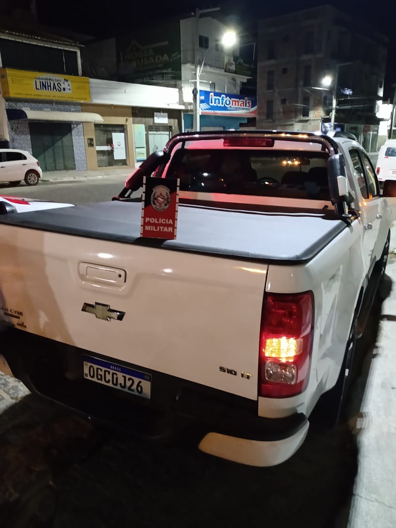 Em ação rápida, polícia militar prende homem acusado de roubo, e recupera objetos roubados em Santa Luzia