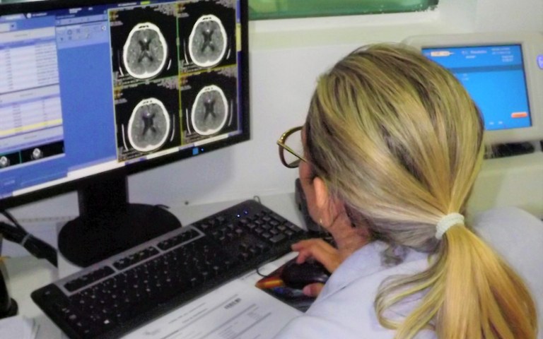Complexo de Patos realizou mais de 8 mil exames de tomografia nos primeiros seis meses deste ano