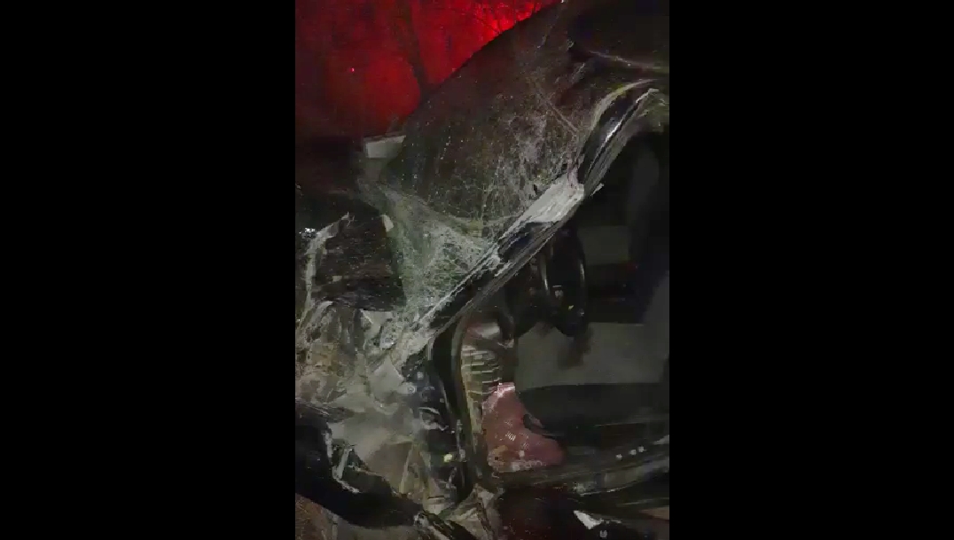 Acidente registrado na noite desta sexta-feira (23), deixa vereador de São José do Bonfim e mais três pessoas feridos