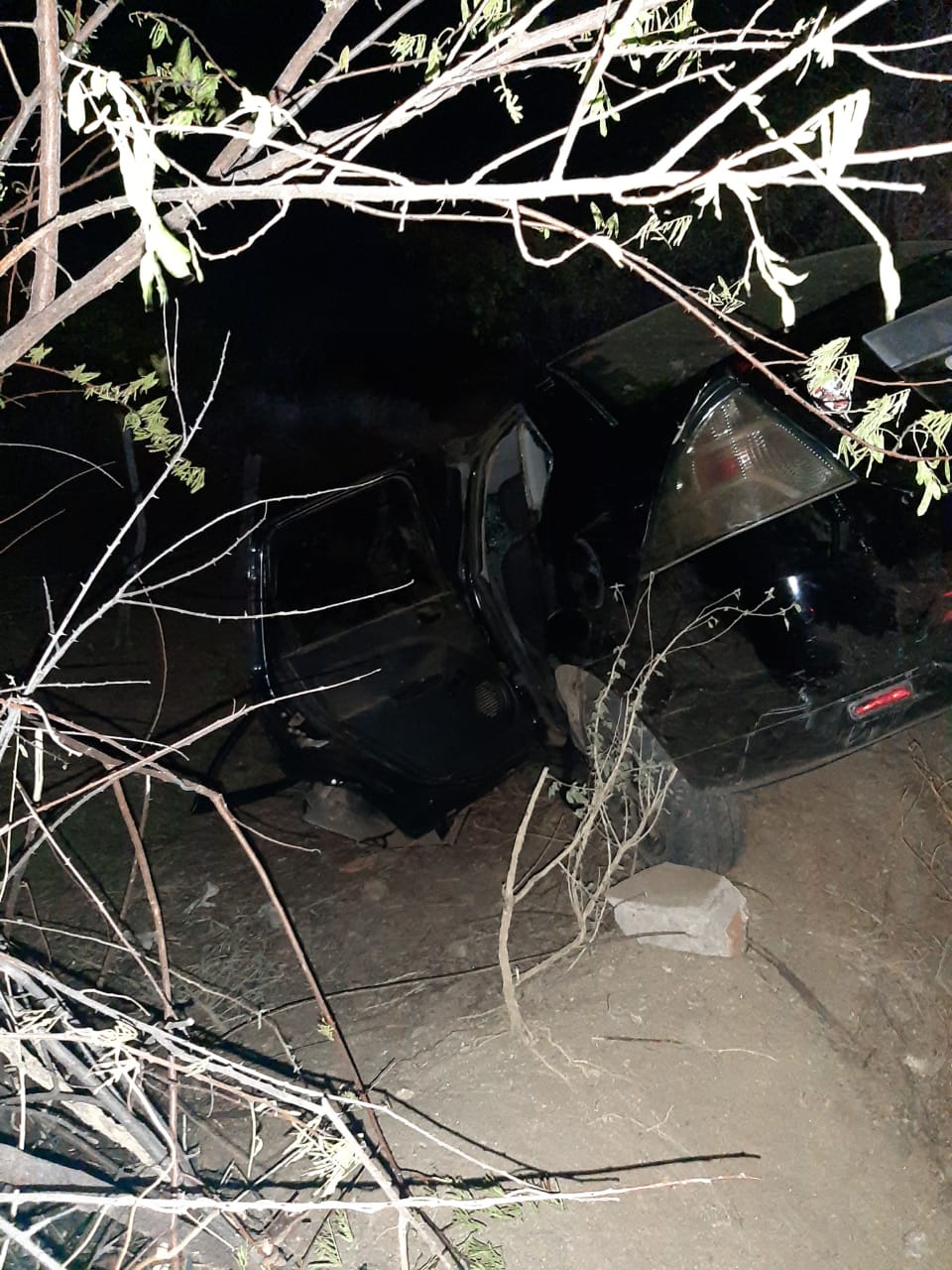 Divulgadas mais imagens do acidente envolvendo vereador de São José do Bonfim e outras pessoas. Veja