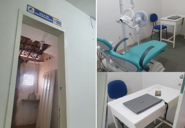 Vereador Jamerson Ferreira cobra que o prefeito de Patos melhore as condições da UBS Maria Madalena no Matadouro. Ouça