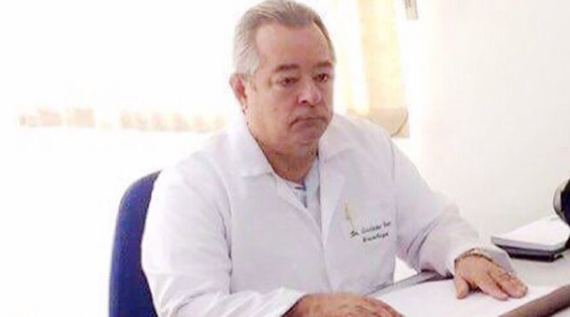 Morre Luciano César Fontes, médico neurologista, vítima de câncer, em Patos