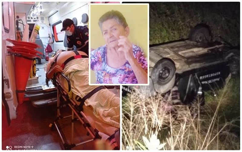 Morre segunda vítima envolvendo veículo que viajava comerciante Zé Coutinho