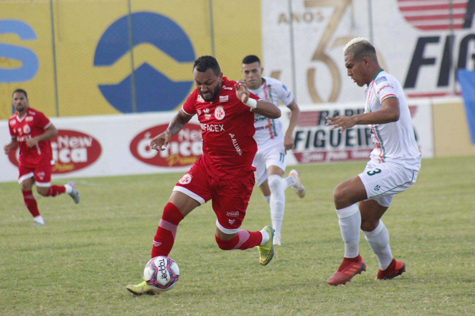 Sousa volta a perder para o América-RN e deixa o G4 da Série D