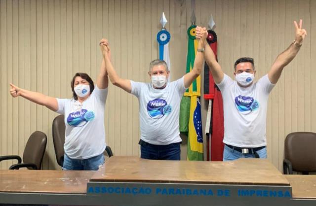 Profissionais da imprensa paraibana elegem jornalista Marcos Wéric presidente da API