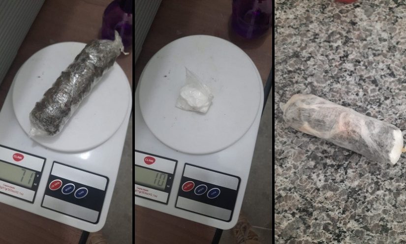 No Sertão: Mais uma mulher é presa em flagrante ao tentar entrar em presídio com droga escondida no corpo