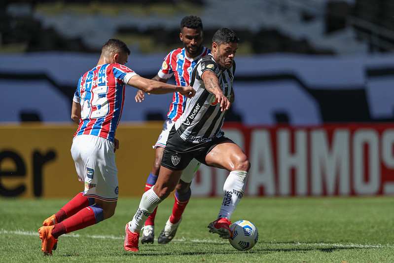 Atlético-MG 3 x 0 Bahia - Aniversariante Hulk marca 2 vezes e Galo vence a 6ª seguida