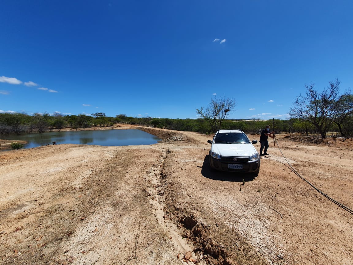 Cagepa intensifica fiscalização em adutoras