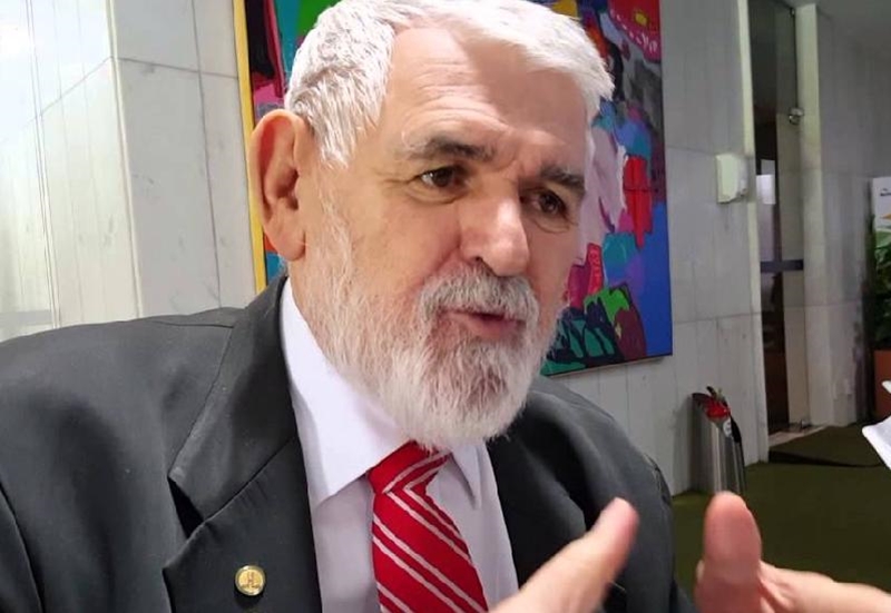 Ex-deputado federal Luiz Couto é internado com Covid-19 em João Pessoa