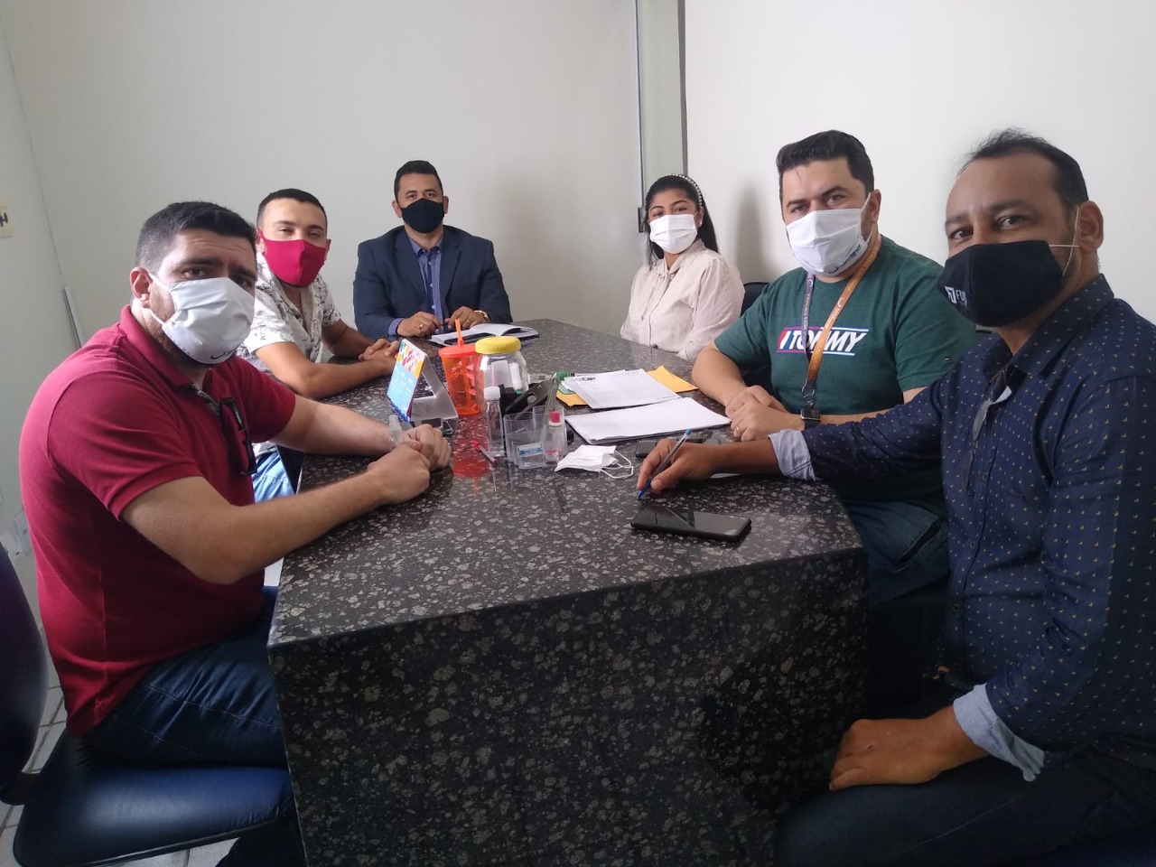 Músicos se reúnem com Procuradoria de Patos e discutem possibilidade de retorno gradativo das atividades do segmento