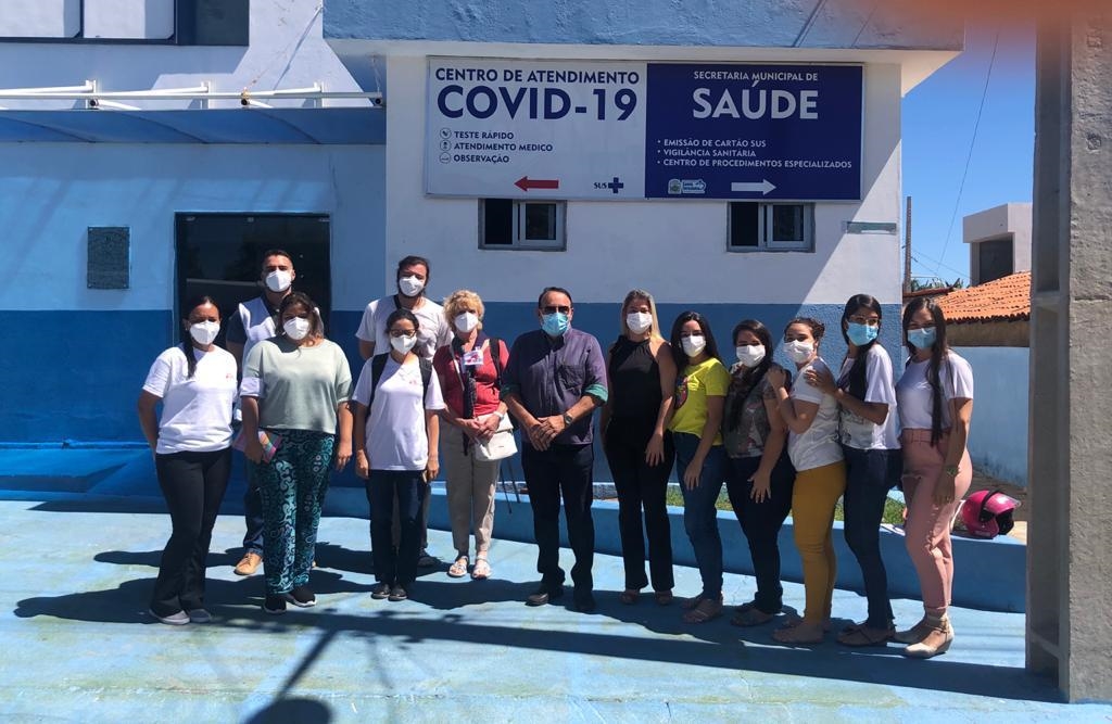 Secretaria Municipal de Saúde de Santa Terezinha-PB e os Médicos Sem Fronteiras ( MSF), assinam acordo de cooperação