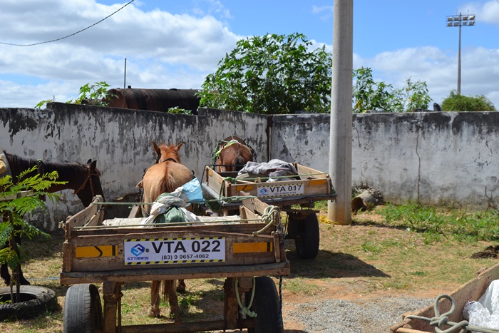 Carroceiros de Patos recebem palestra educativa sobre noções básicas de legislação de trânsito, ética e cidadania