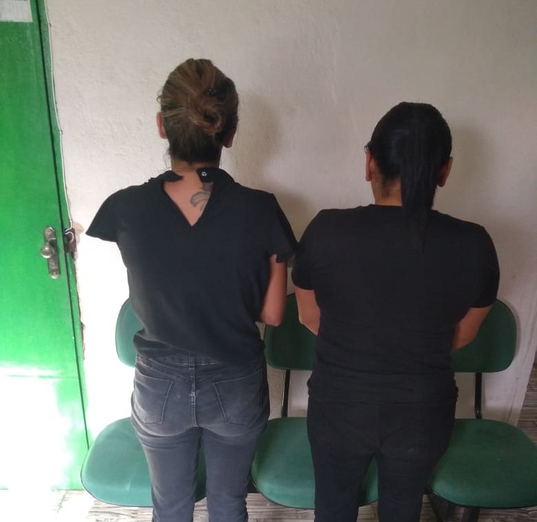Mulheres roubam joias no centro de Patos; Polícia age rápido e recupera material e prende acusadas