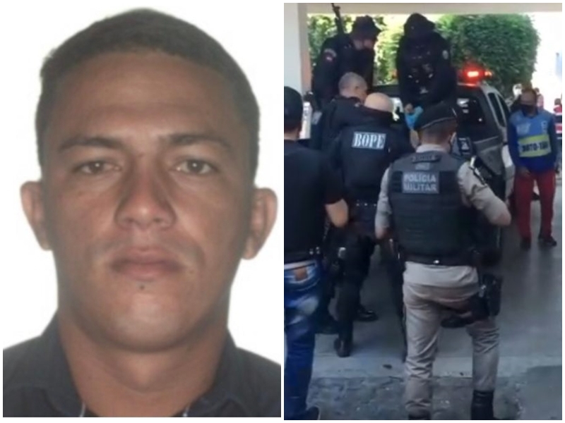 Polícia prende suspeitos de envolvimento na morte do cabo Paulino em Malta e segue procurando comparsa