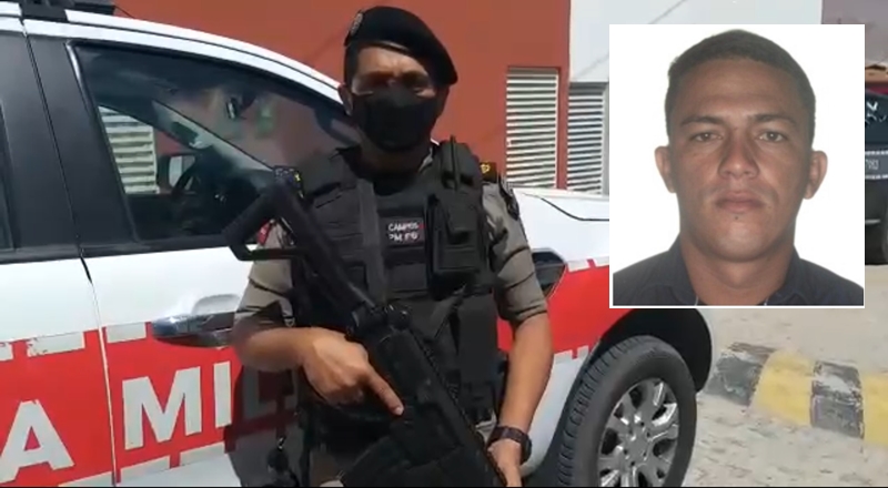 PM localiza grupo acusado de matar policial no Sertão e um dos suspeitos morre no confronto. Coronel Campos (CPR II), comenta. Veja