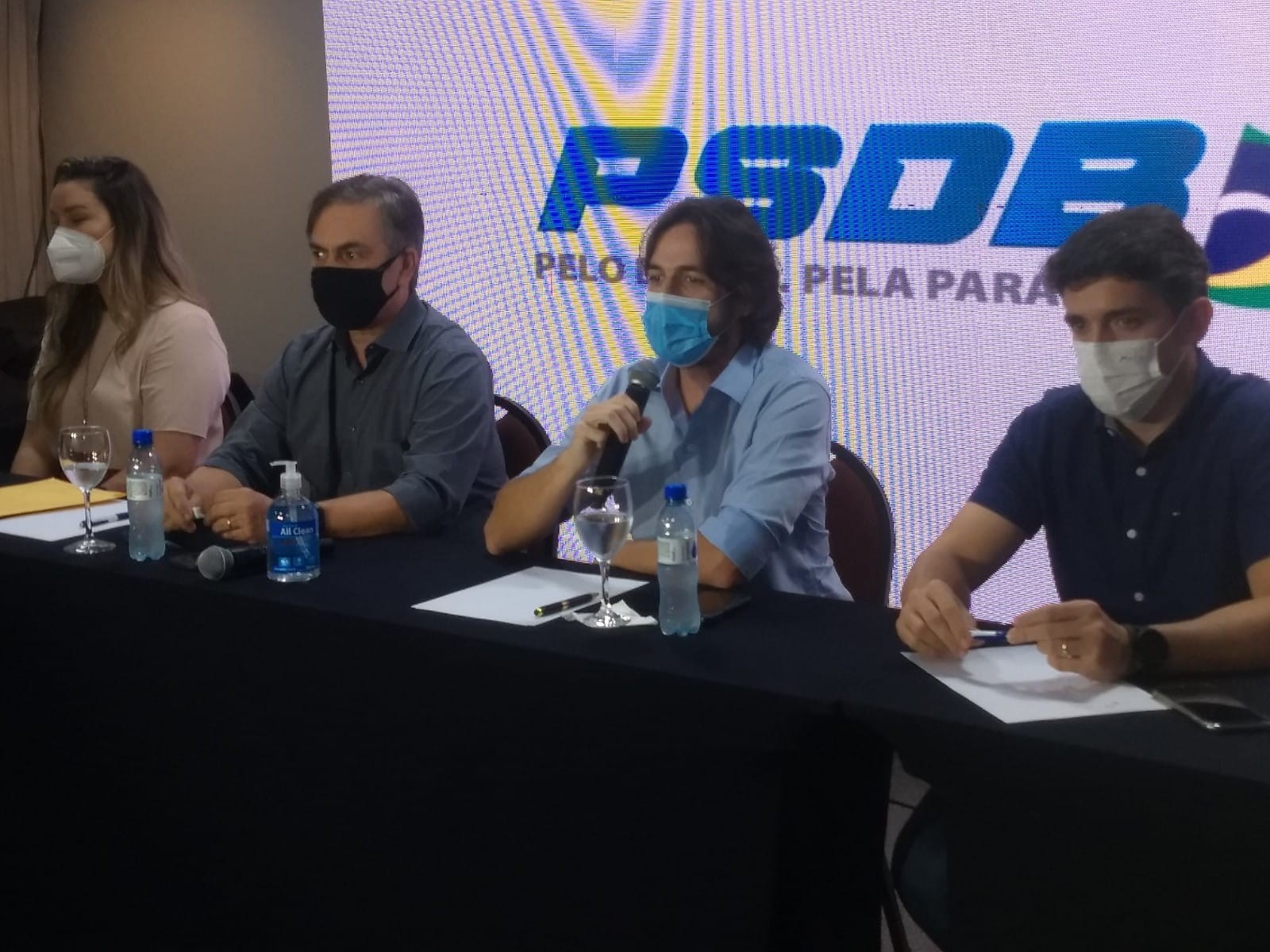 PSDB retira pré-candidatura de Pedro Cunha Lima e referenda apoio a Romero Rodrigues