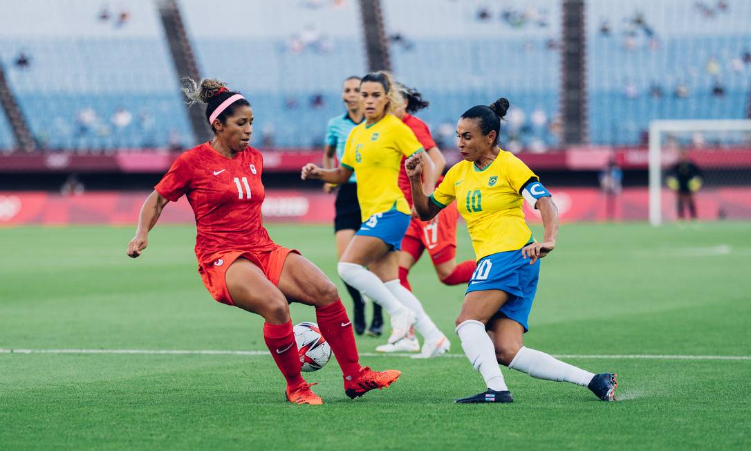Brasil é eliminado pelo Canadá nos pênaltis e dá adeus ao sonho de medalha no feminino