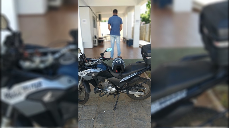 Polícia Militar prende em Patos homem com mandado de prisão em aberto