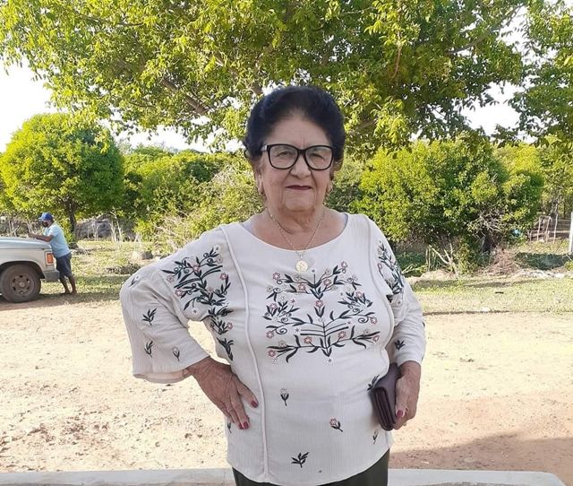 Dona Neci de Carlito morre aos 78 anos em Santa Terezinha