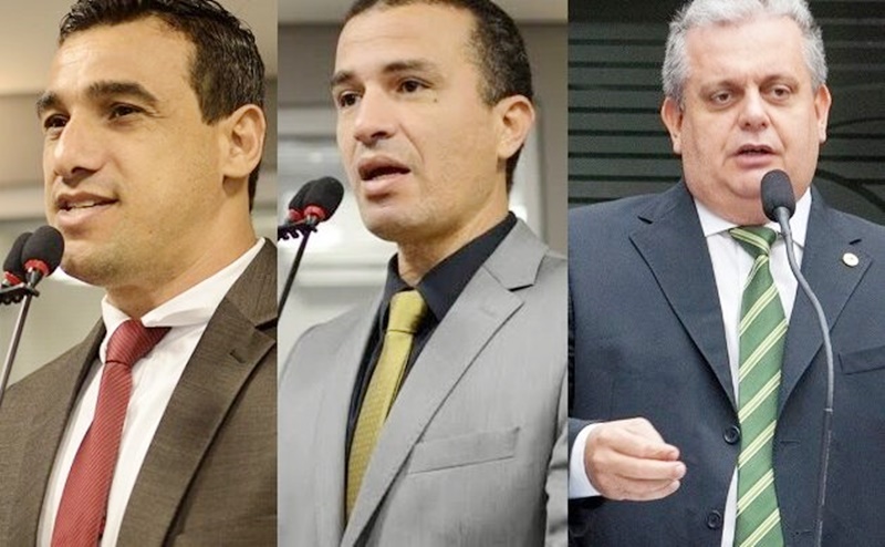 Ao lado dos colegas Chió e João Bosco, Dr. Érico enfrenta Ação eleitoral de cassação do mandato